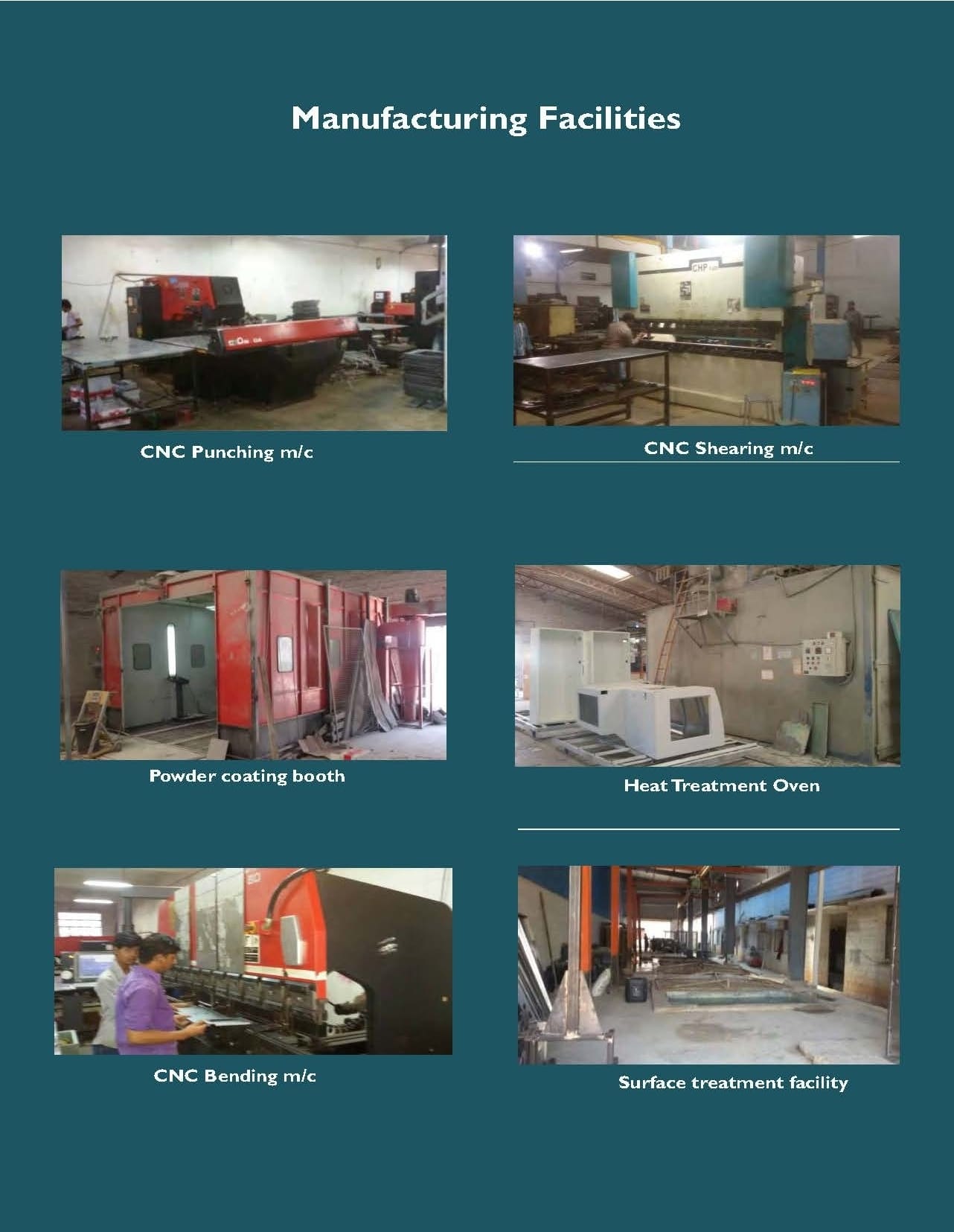 Manufacturing facility 5
